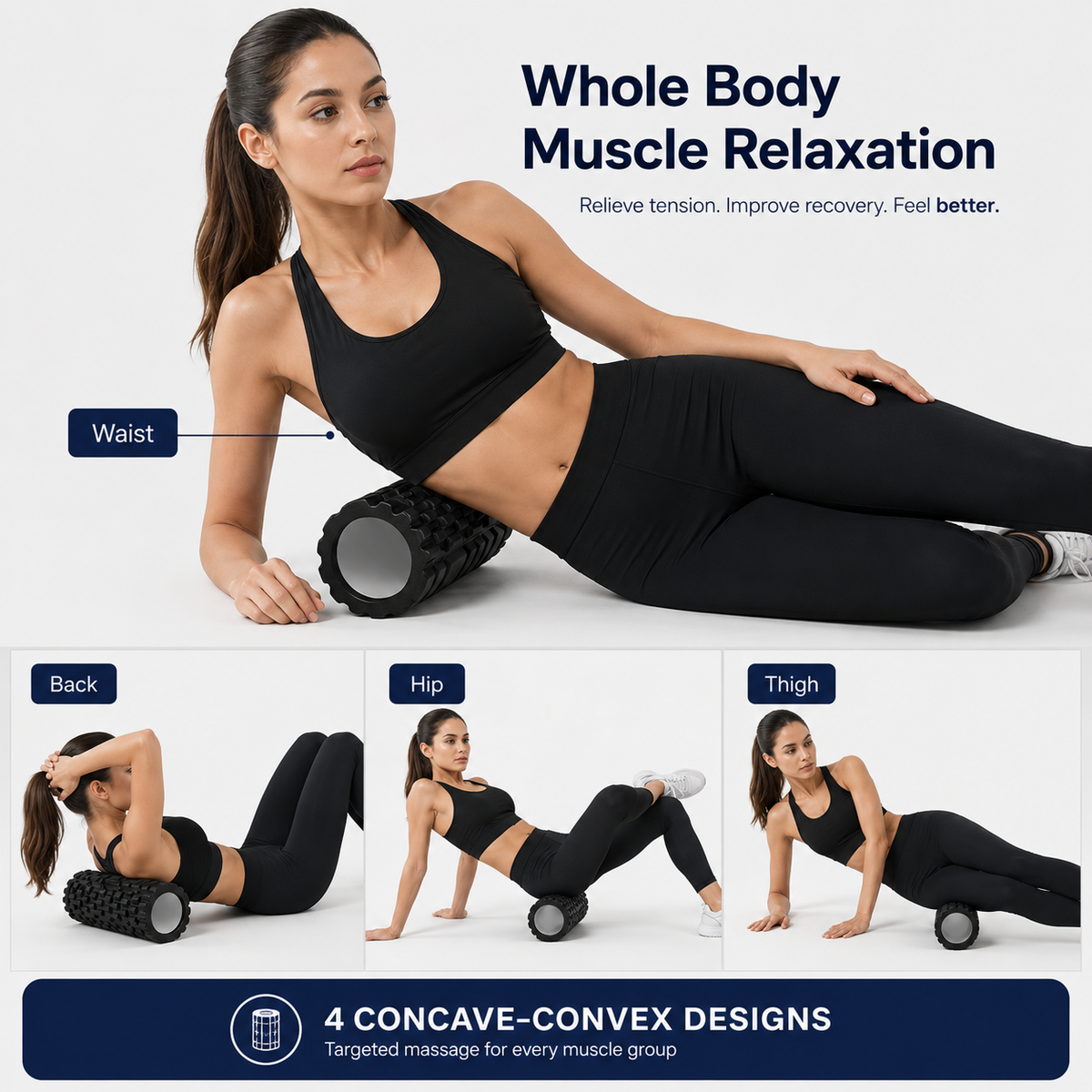Hoemia ReliefRoll™ Deep Tissue Roller