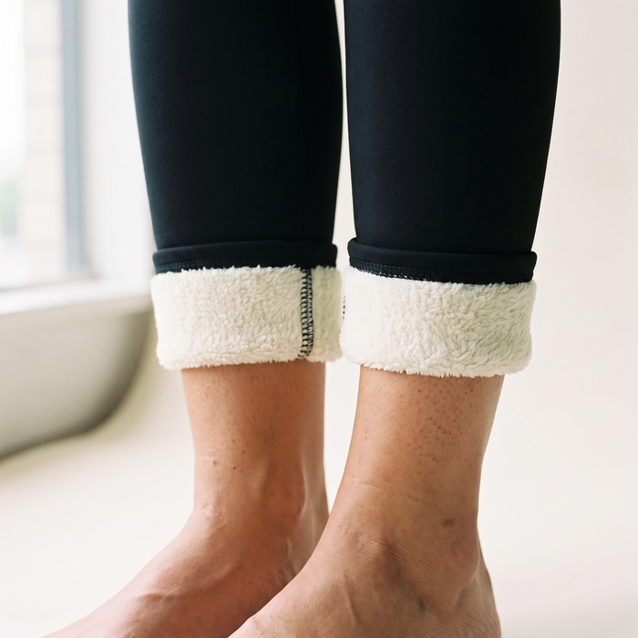 Neat ankle hem