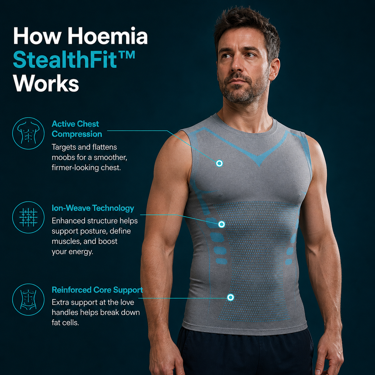 StealthFit™ Compression Tank