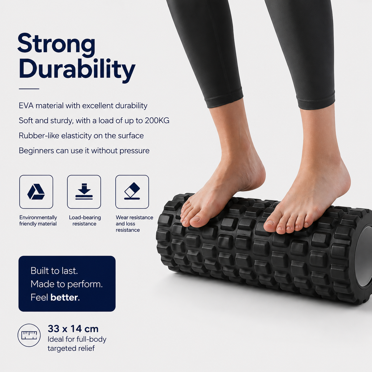 Hoemia ReliefRoll™ Deep Tissue Roller