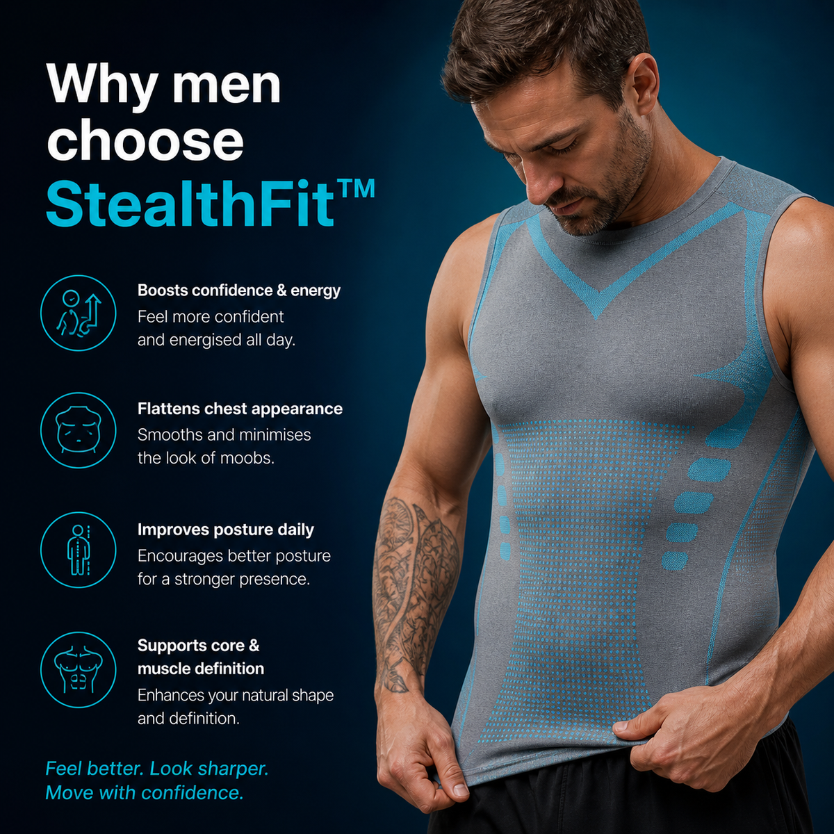 StealthFit™ Compression Tank