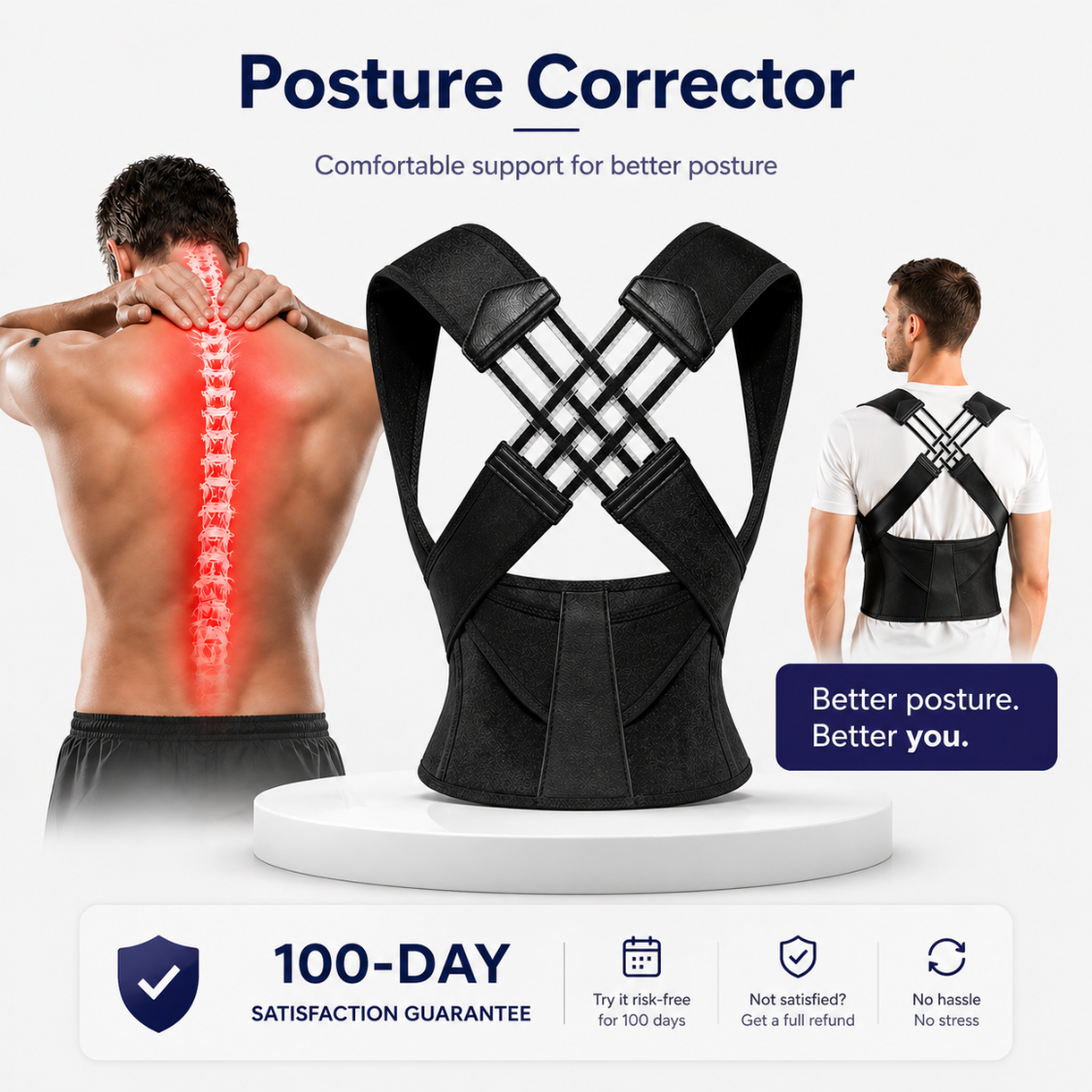 Hoemia Align™ Posture Corrector