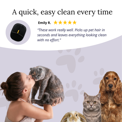 FurEase™ Pet Hair Removal Glove