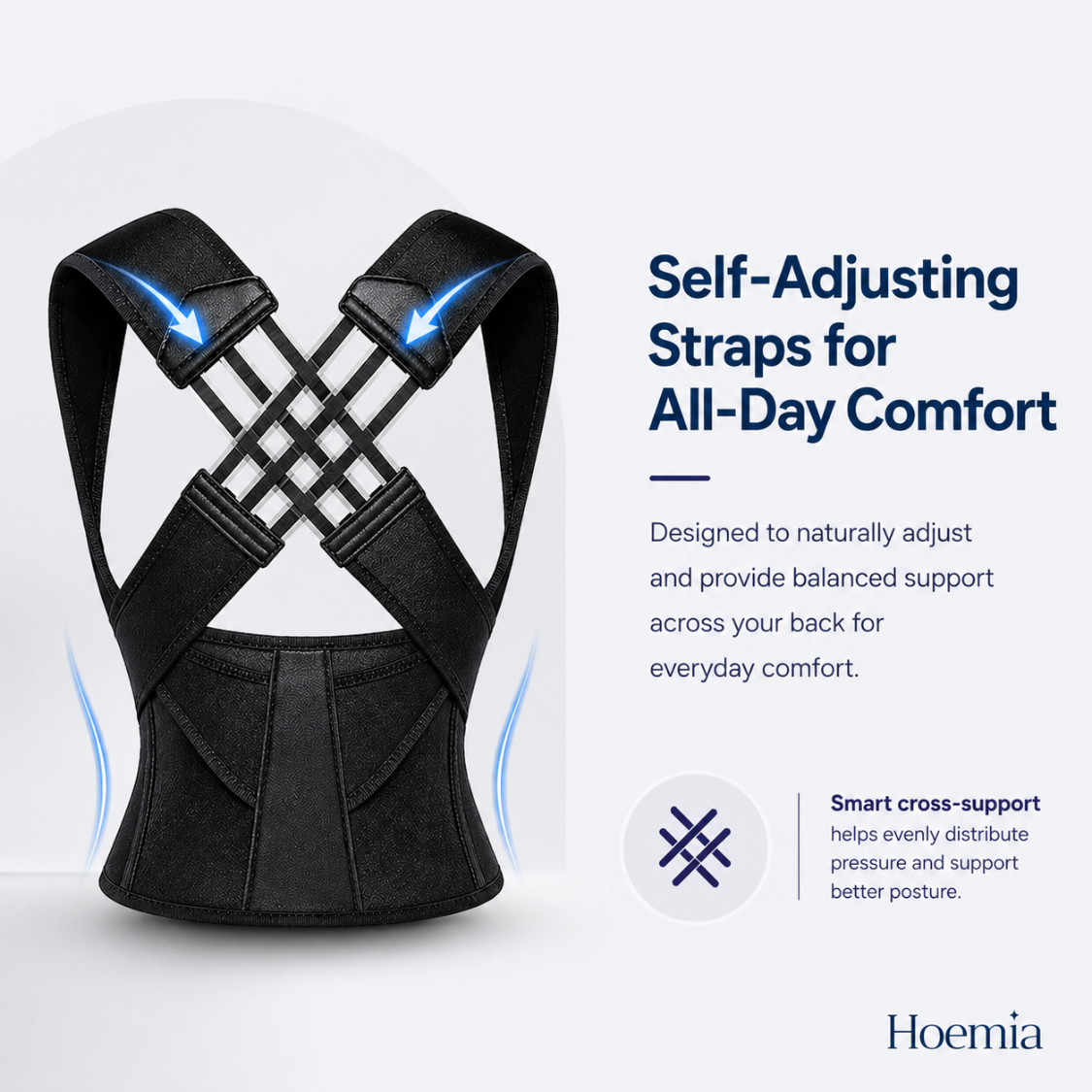 Hoemia Align™ Posture Corrector