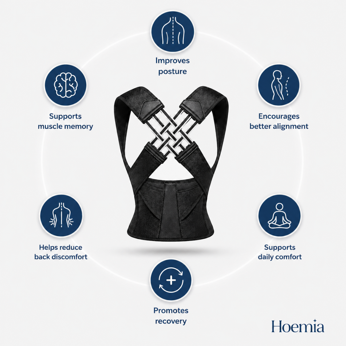 Hoemia Align™ Posture Corrector