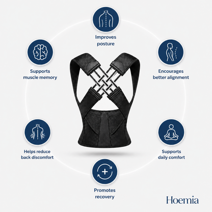 Hoemia Align™ Posture Corrector