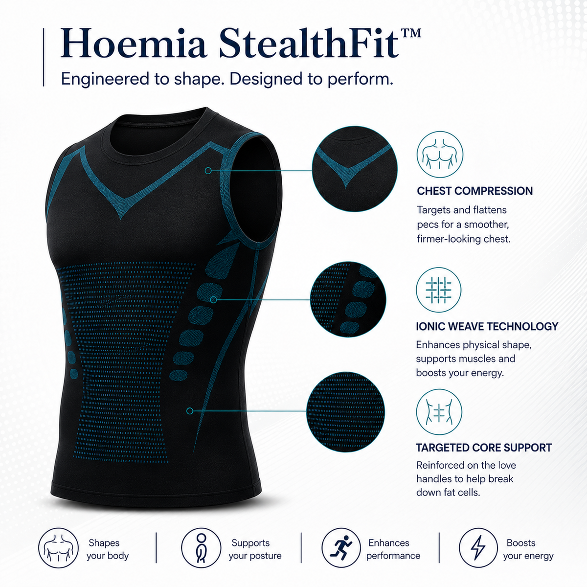 StealthFit™ Compression Tank