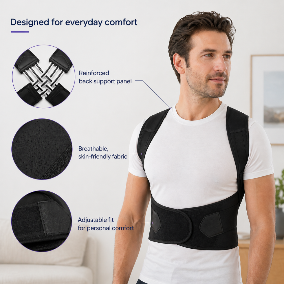 Hoemia Align™ Posture Corrector