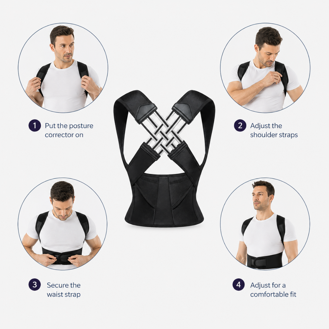 Hoemia Align™ Posture Corrector