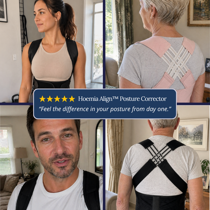 Hoemia Align™ Posture Corrector
