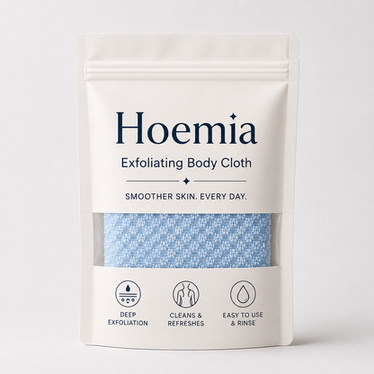 SkinPure™ exfoliating shower cloth