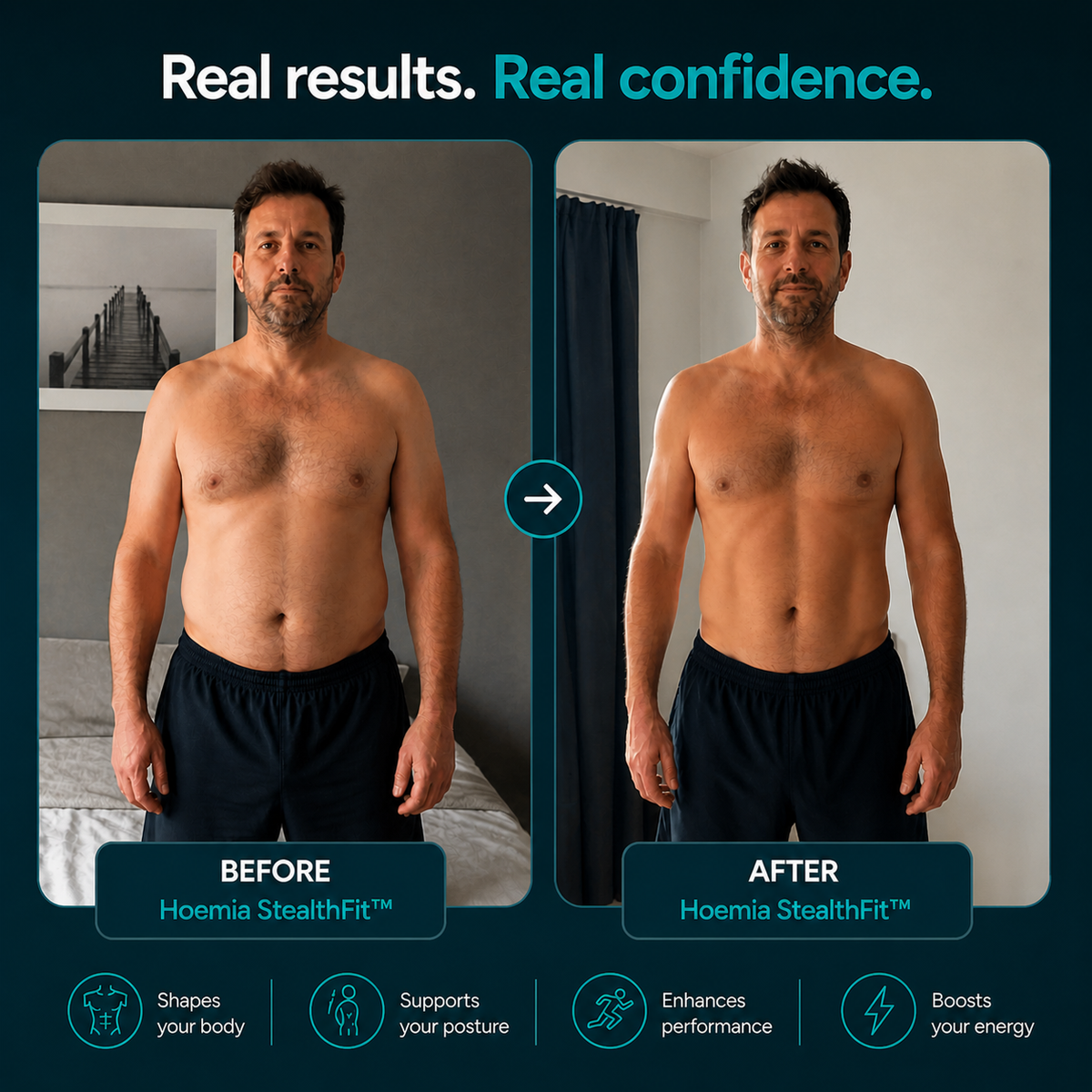StealthFit™ Compression Tank