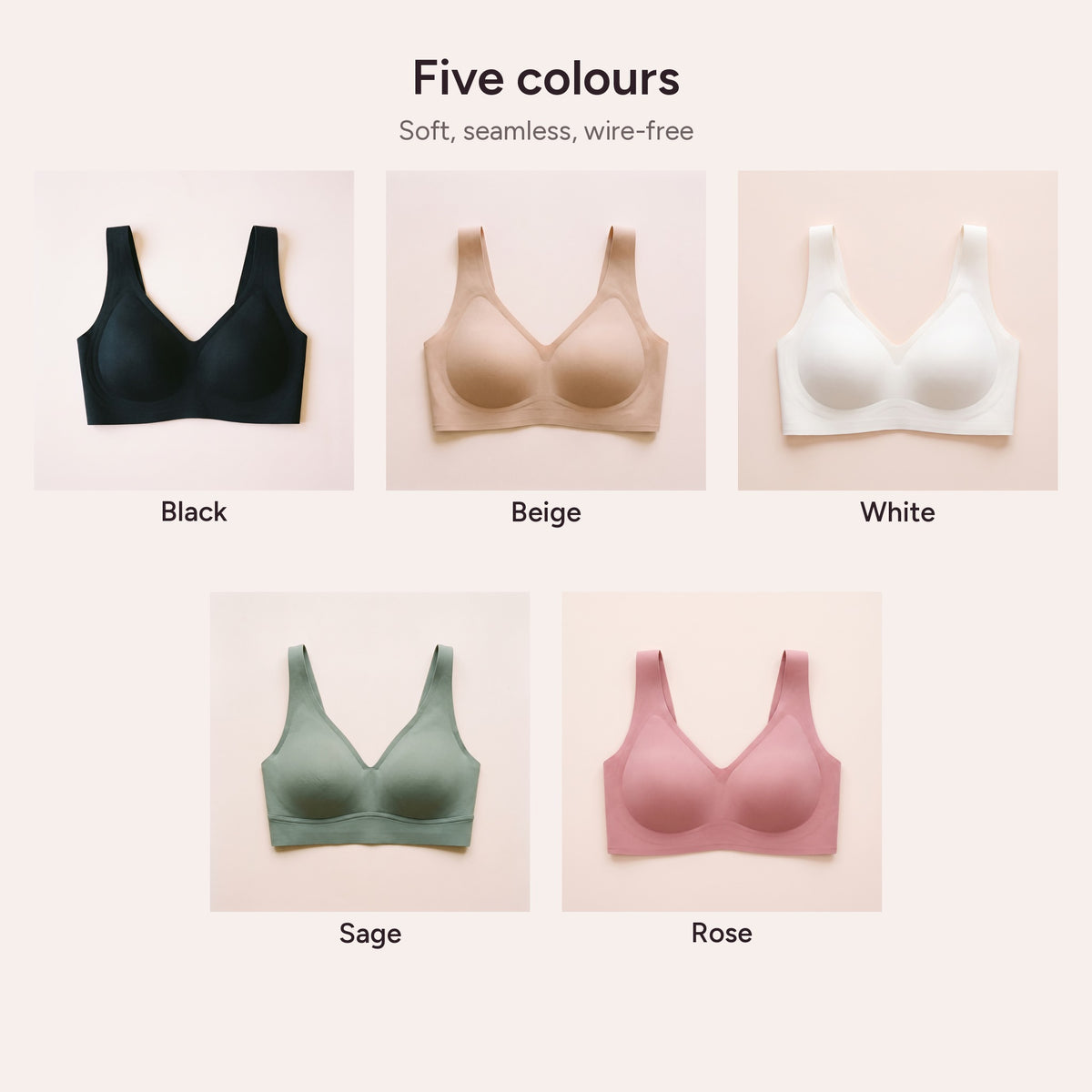The five colours