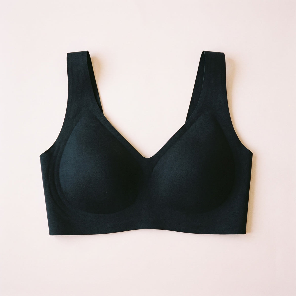 Seamless Comfort Bra in black