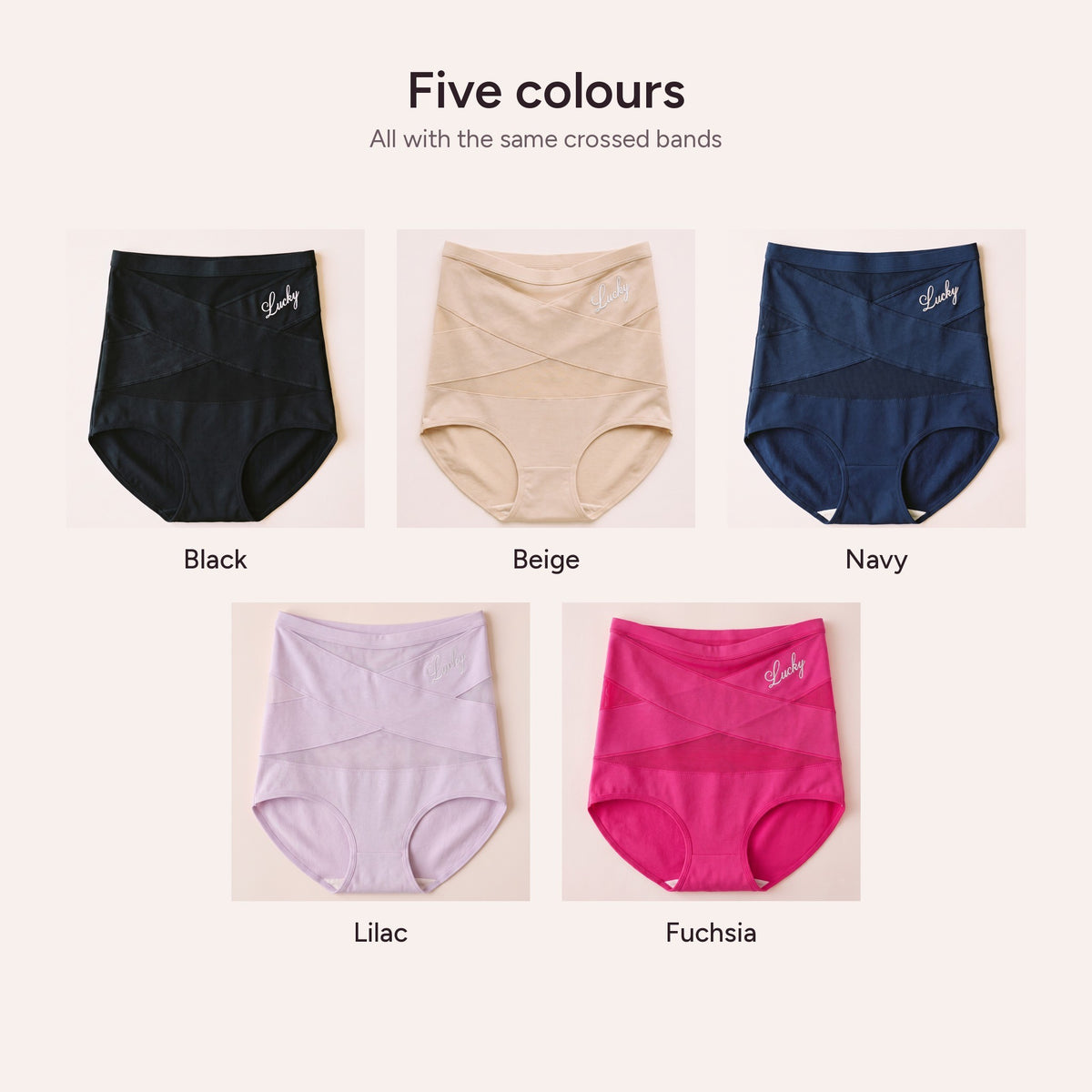 The five colours