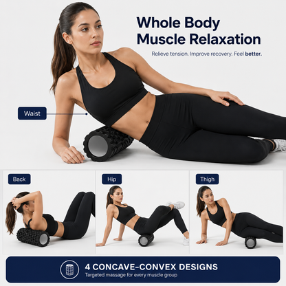 Hoemia ReliefRoll™ Deep Tissue Roller