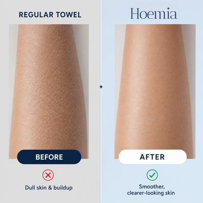 SkinPure™ exfoliating shower cloth