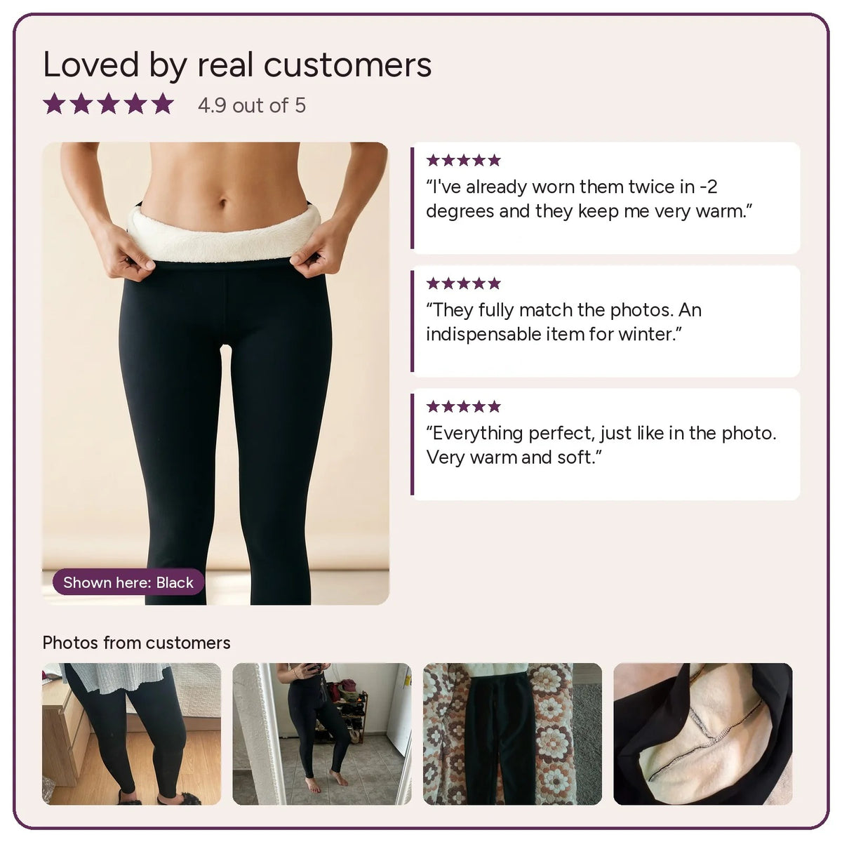 Loved by real customers, rated 4.9 out of 5