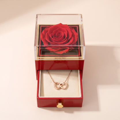 Rose gold necklace