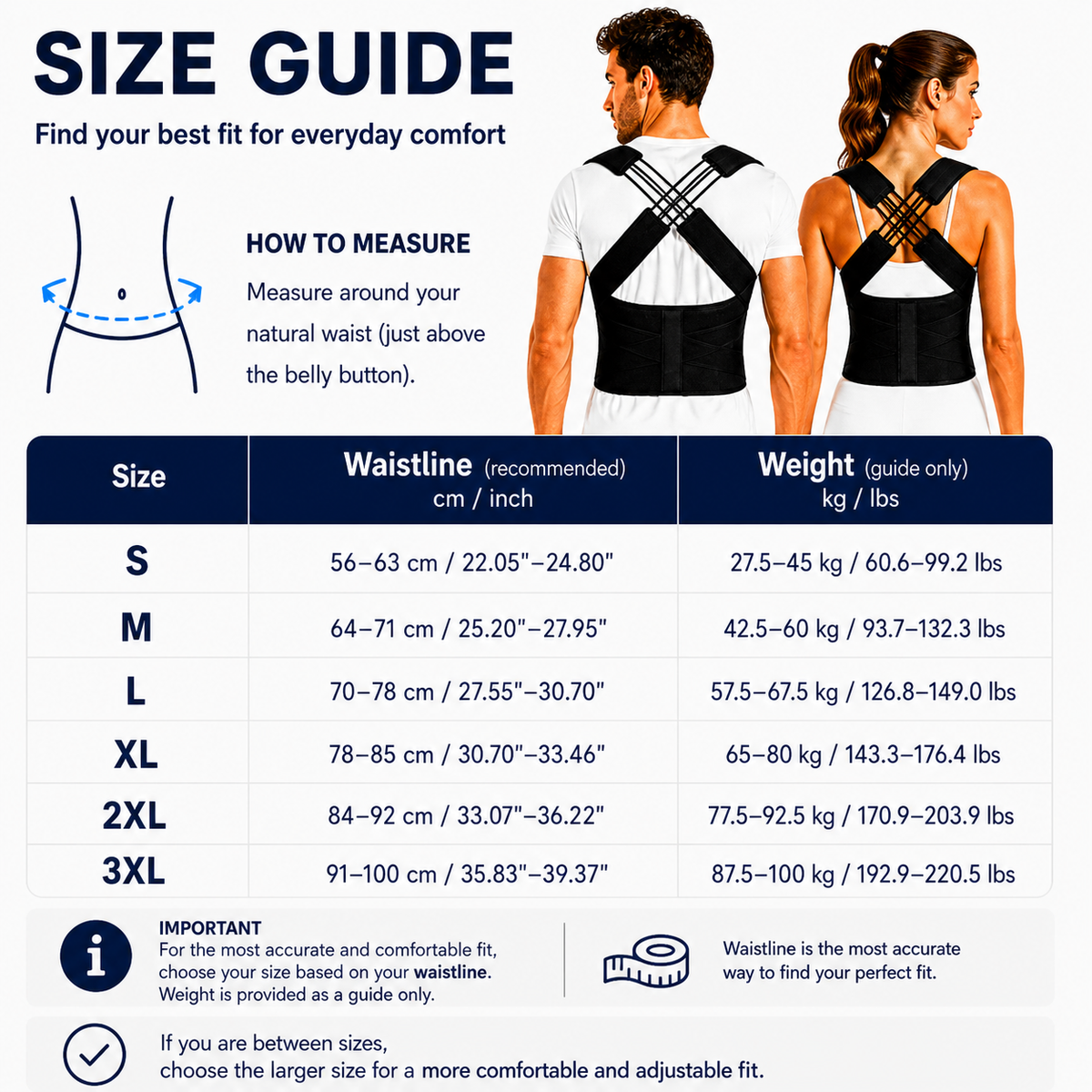 Hoemia Align™ Posture Corrector