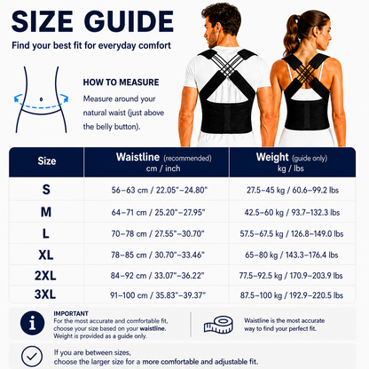 Hoemia Align™ Posture Corrector