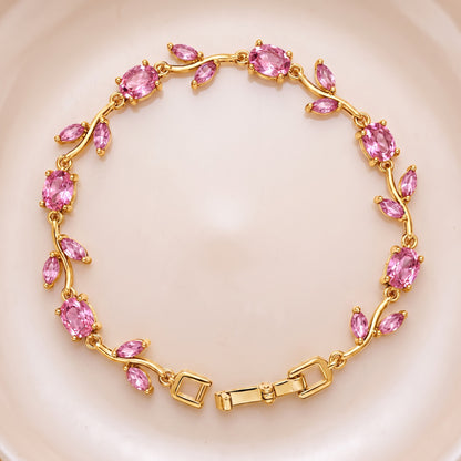 Blush, gold