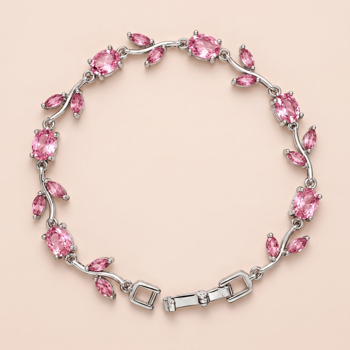 Blush, silver