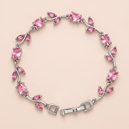 Blush, silver
