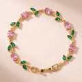 Pink & Green