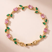 Pink & Green