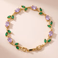 Purple & Green