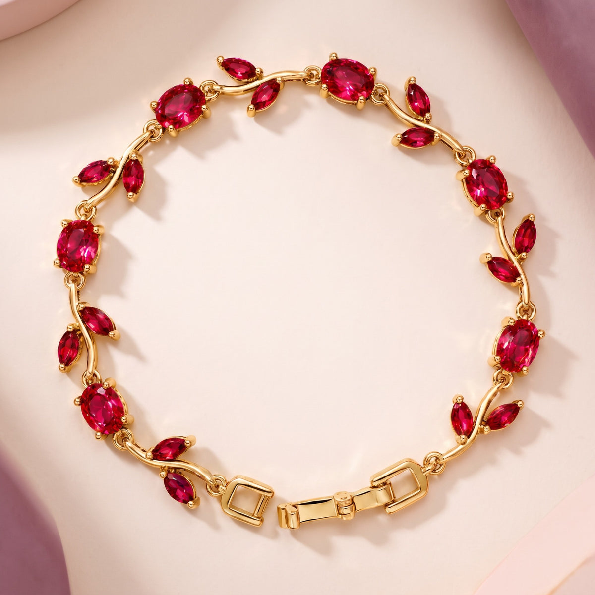 Ruby, gold
